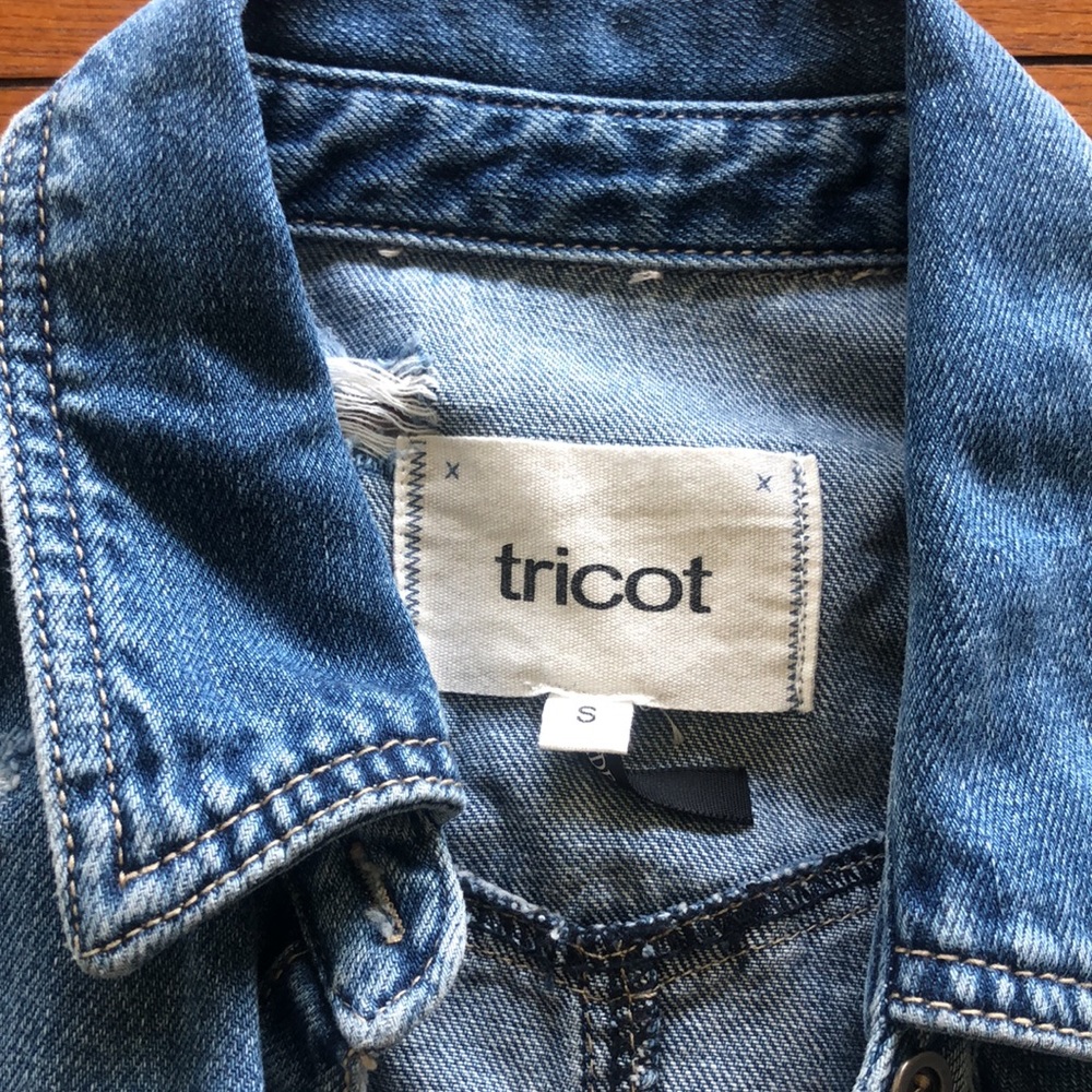Denim shirt - jacket - Picture 5 of 5